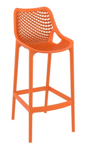 Air Bar Stools - Orange