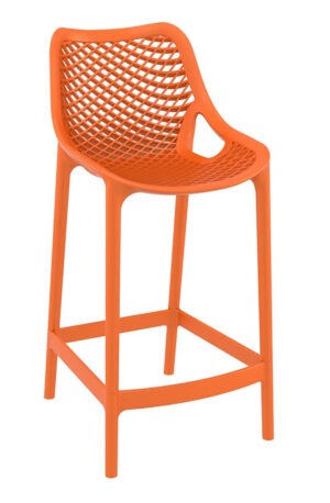 Air Kitchen Stools - Orange