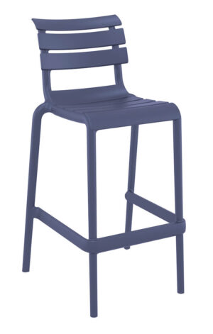 Helen Bar Stools - Dark Grey