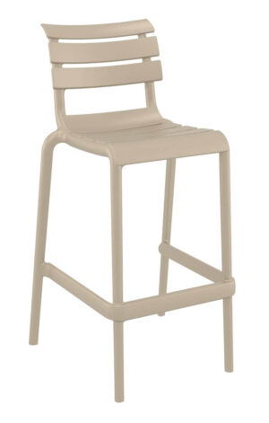 Helen Bar Stools - Taupe