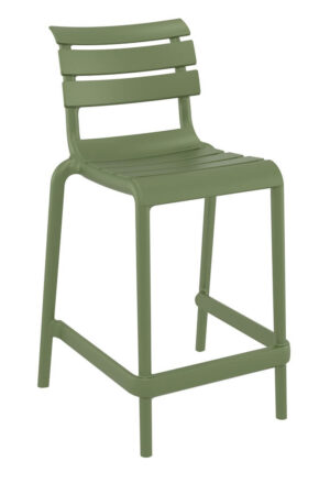 Helen Kitchen Stool - Olive Green