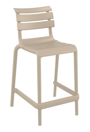 Helen Kitchen Stools - Taupe