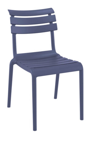 Helen Side Chairs - Dark Grey