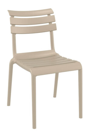 Helen Side Chairs - Taupe