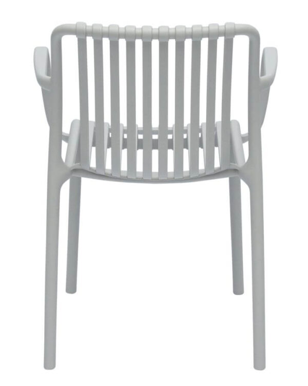 Isabella Arm Chairs - Light Grey