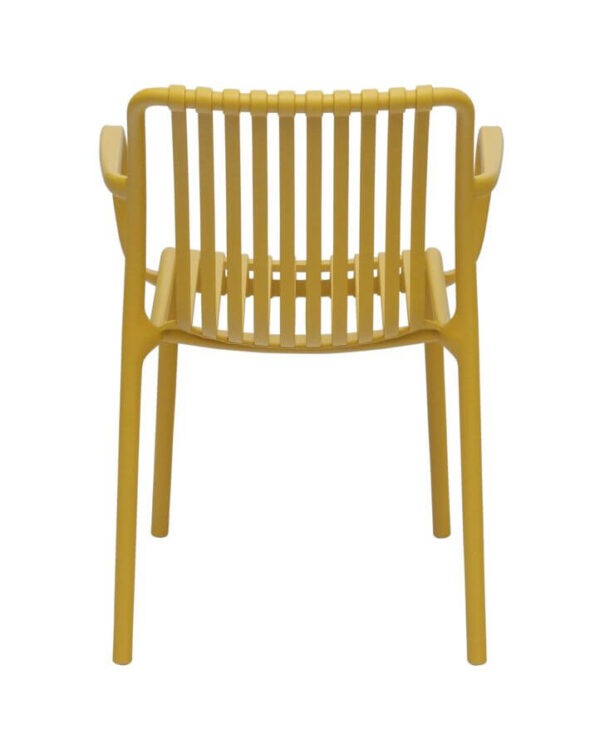 Isabella Arm Chairs - Mustard