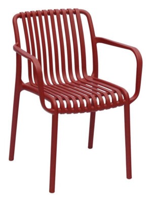 Isabella Arm Chairs - Terracotta