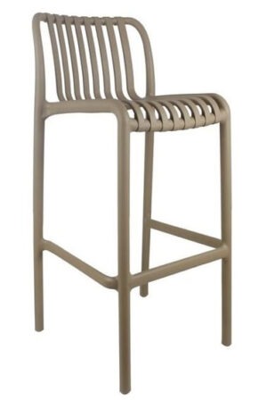 Isabella Bar Stool - Beige