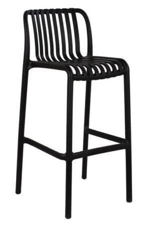 Isabella Bar Stool - Black