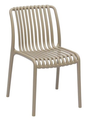 Isabella Side Chairs - Beige