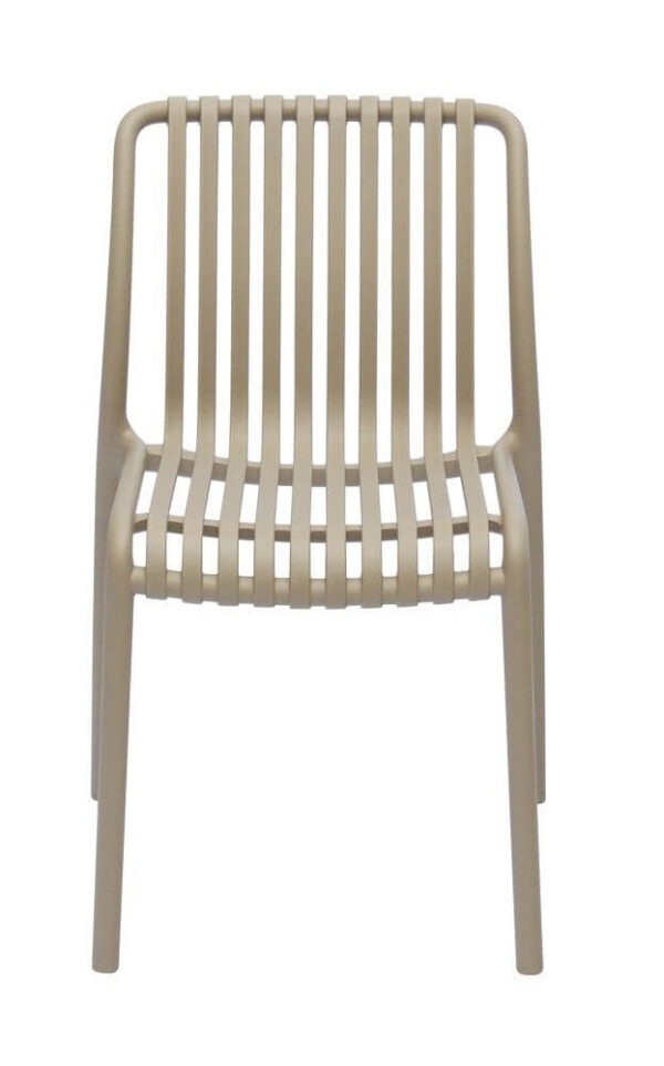 Isabella Side Chairs - Beige