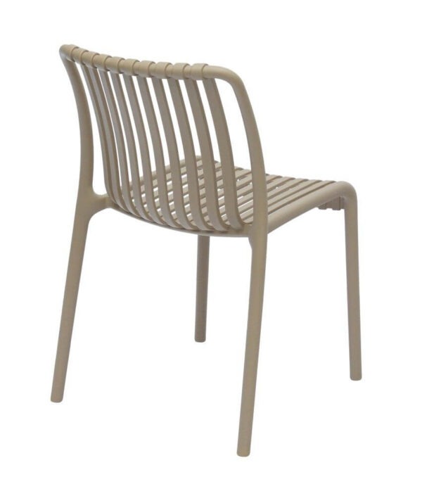 Isabella Side Chairs - Beige