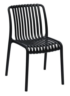 Isabella Side Chairs - Black