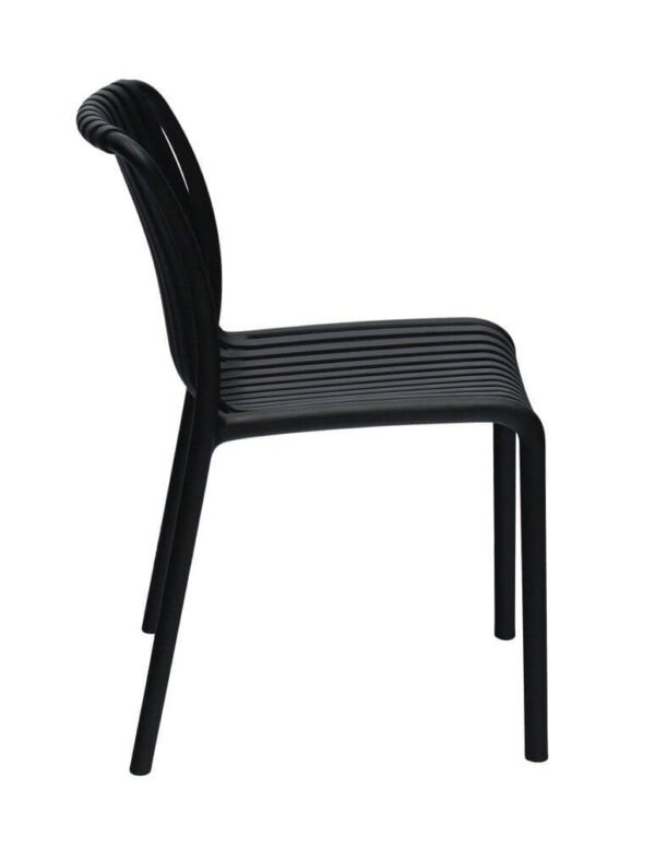 Isabella Side Chairs - Black