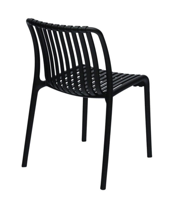 Isabella Side Chairs - Black