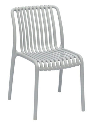 Isabella Side Chairs - Light Grey