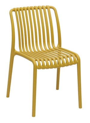 Isabella Side Chairs - Mustard