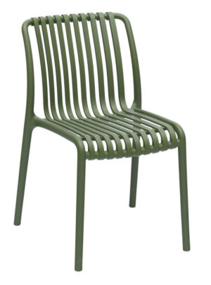 Isabella Side Chairs - Olive Green