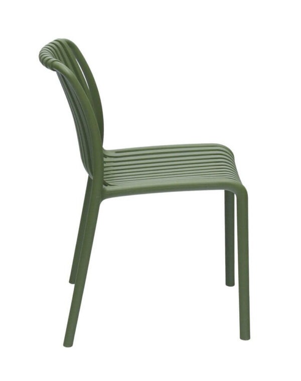 Isabella Side Chairs - Olive Green