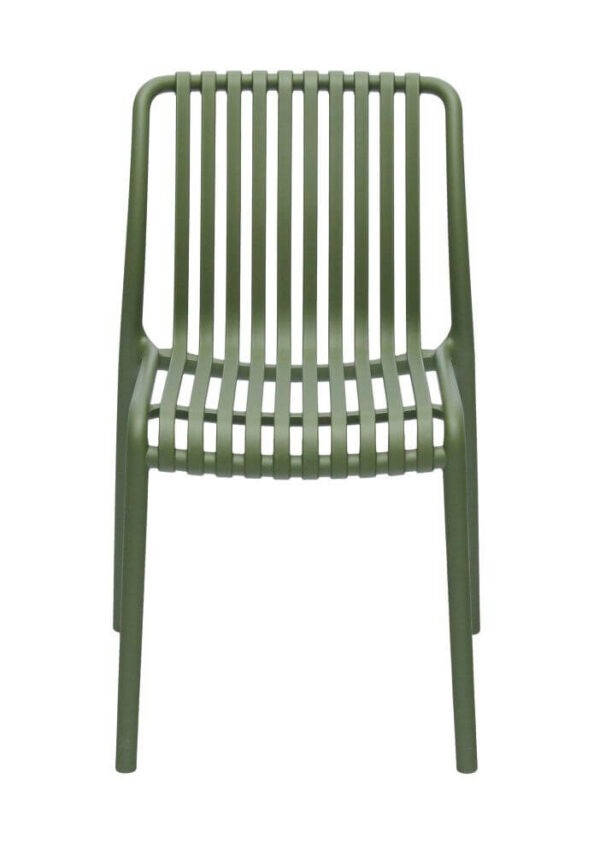 Isabella Side Chairs - Olive Green