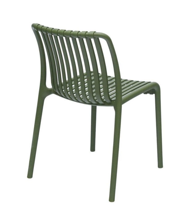 Isabella Side Chairs - Olive Green