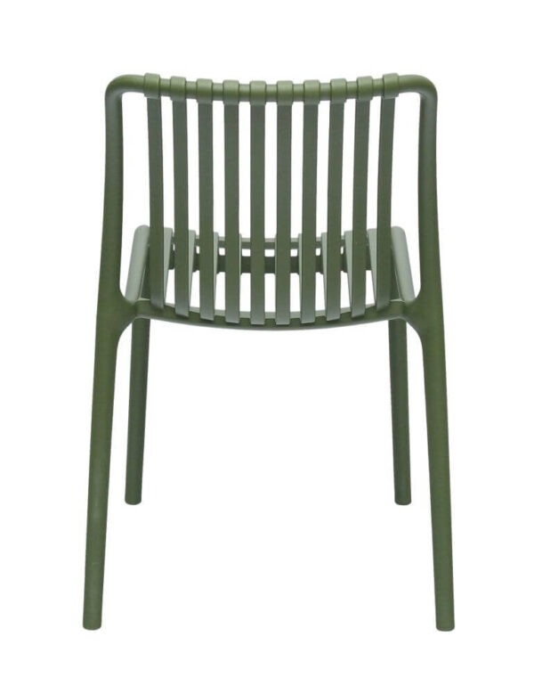 Isabella Side Chairs - Olive Green