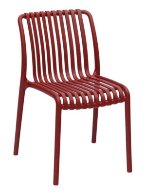 Isabella Side Chairs - Terracotta