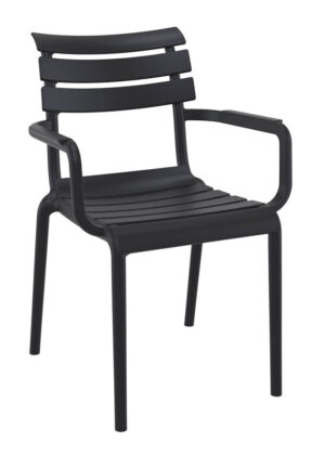 Paris Arm Chairs - Black