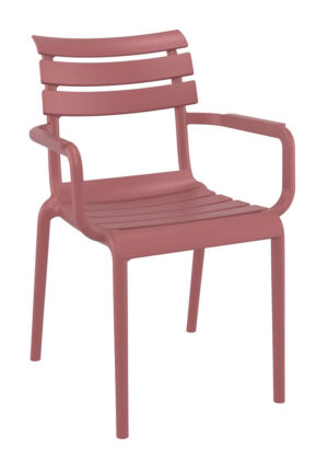 Paris Arm Chairs - Marsala