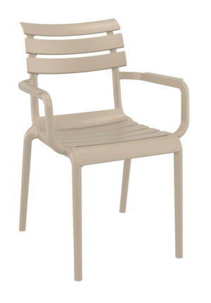 Paris Arm Chairs - Taupe