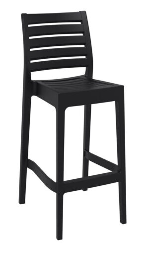 Ares Bar Stools - Black