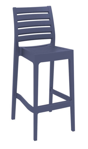 Ares Bar Stools - Dark Grey