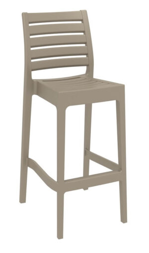 Ares Bar Stools - Taupe