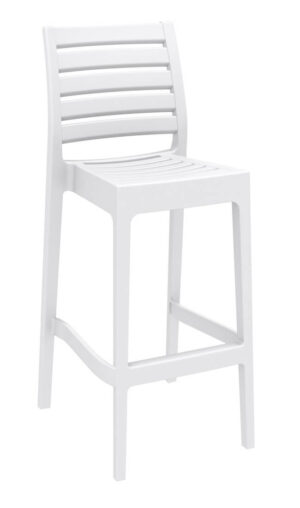 Ares Bar Stools - White