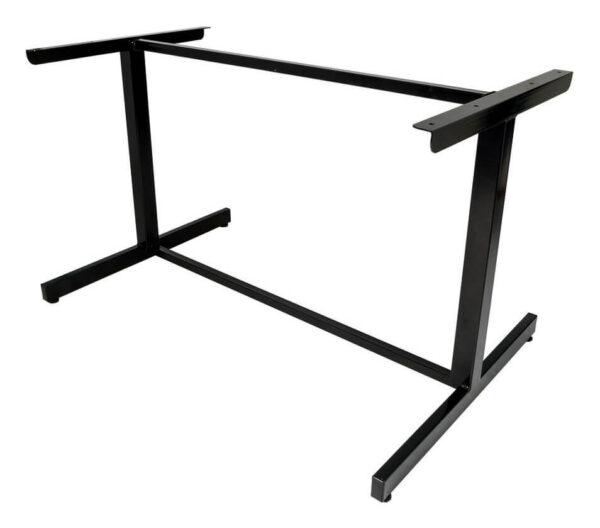 MS Double Table Bases - Black