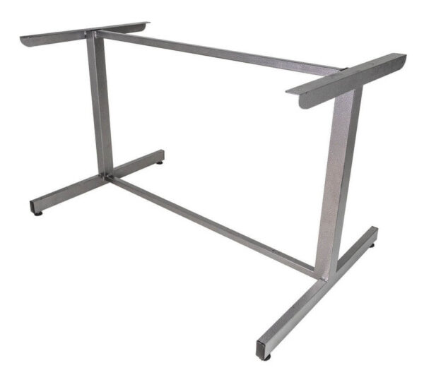 MS Double Table Bases - Grey