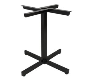 MS Single Table Base - Black