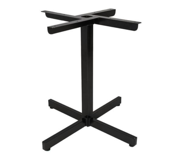 MS Single Table Base - Black