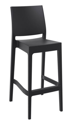 Maya Bar Stools - Black