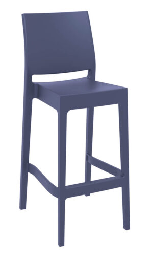 Maya Bar Stools- Dark Grey