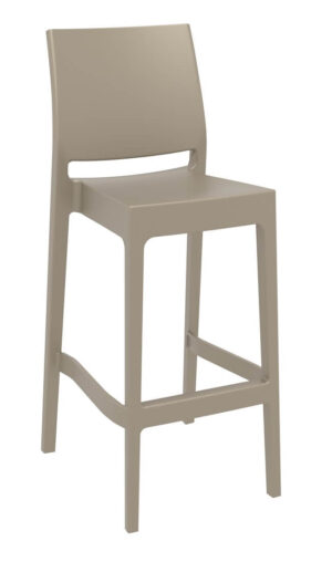 Maya Bar Stools - Taupe