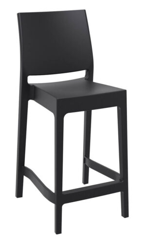 Maya Kitchen Stools - Black