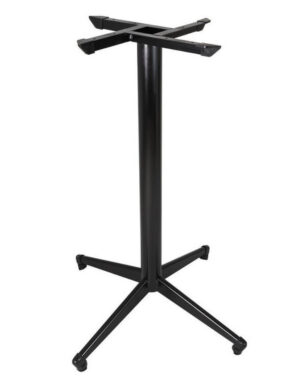 Self Adjusting Cocktail Table Bases - Black