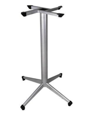 Self Adjusting Cocktail Table Bases - Grey