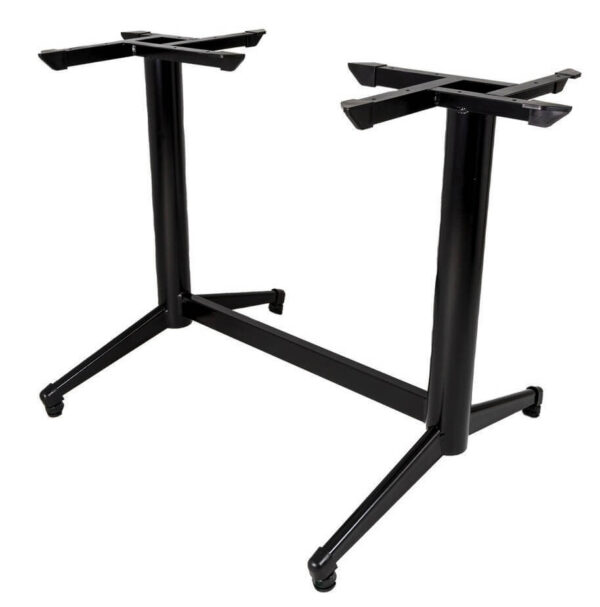 Self Adjusting Double Table Bases - Black