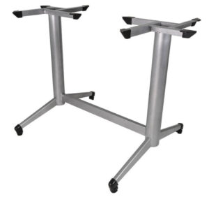 Self Adjusting Double Table Bases - Grey