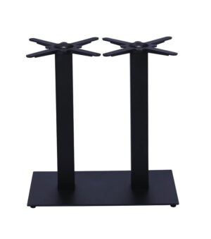 Square Double Table Bases