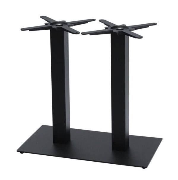 Square Double Table Bases