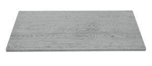 1400 x 800 Weathered Balau Fibreglass Table Tops