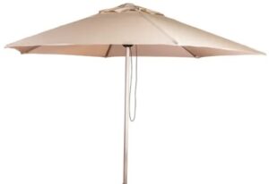 2,4m Hexagon Centre Pole Patio Umbrellas